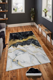 Conceptum Alfombra para Pasillo Hmnt760 Multicolor 80 x 150 cm